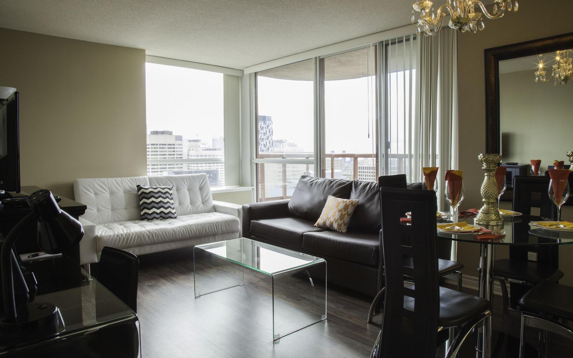 Canada Suites On Bay, Established 1998 Toronto Exteriör bild