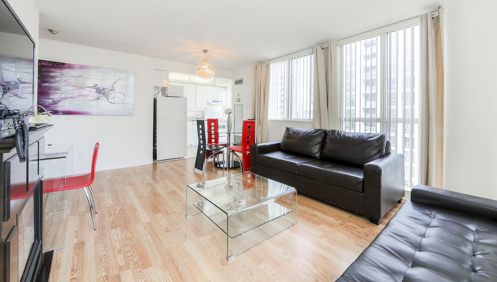 Canada Suites On Bay, Established 1998 Toronto Exteriör bild