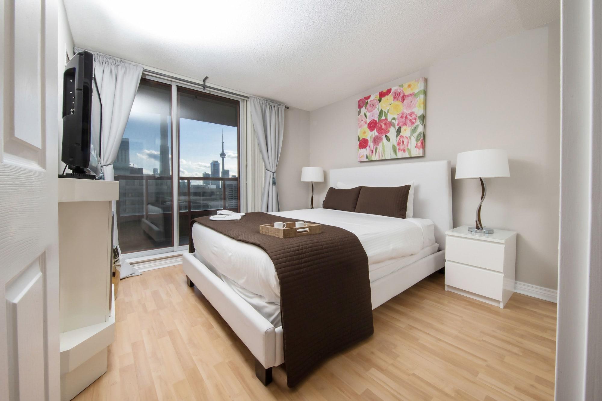 Canada Suites On Bay, Established 1998 Toronto Exteriör bild