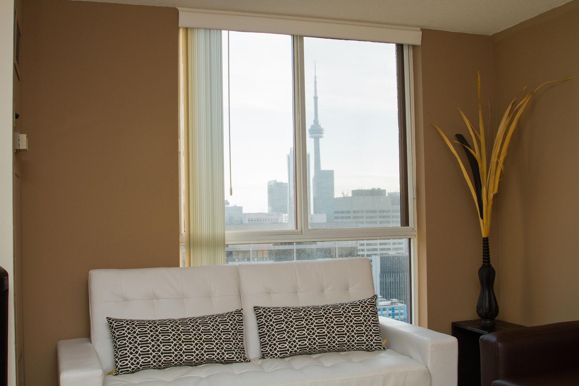 Canada Suites On Bay, Established 1998 Toronto Exteriör bild